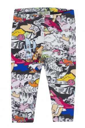 Printed leggings, zdjęcie 1 Printed leggings od Kenzo Kids